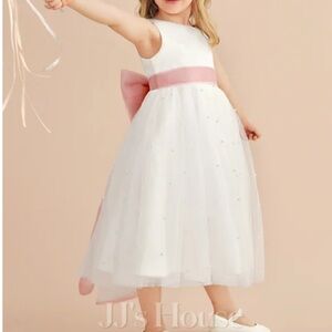 Flower Girl Dress Size 4